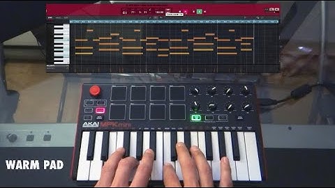 MAKING A DARK MELODIC TRAP BEAT FROM SCRATCH [Akai MPK Mini MK2] 2021