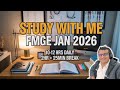FMGE PASS Live streaming of Study With Me 2 Hours Theory 30 MIN MCQ | 30 Min BREAK POMODORO