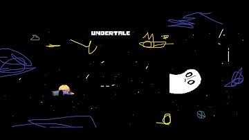 Undertale EXTRAS- Laying On The Floor With Napstablook