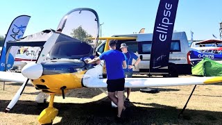 Sleapkosh 2026 | An Exhibitor's Perspective | Ellipse Aircraft | Let's Go Flying