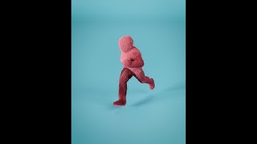 Run ⚡️ ( Blender 3D )