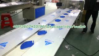 Automatic horizontal face masks packing machine