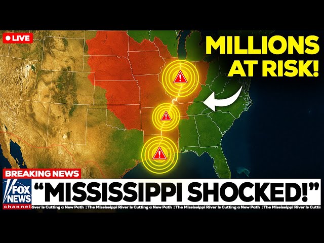 The Mississippi River Is Cutting a New Path — Scientists Are TERRIFIED! -  YouTube