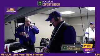 Pregame and Live Booth Cam - LSU Football vs. Texas A&M