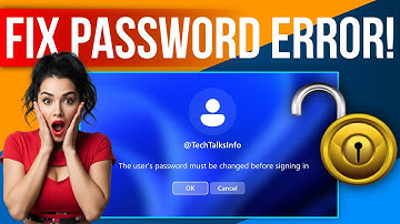 How to Fix the User