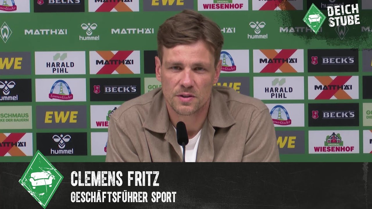 Werder-Sportchef Fritz erklärt: So gelang der Boniface-Transfer am Deadline Day!