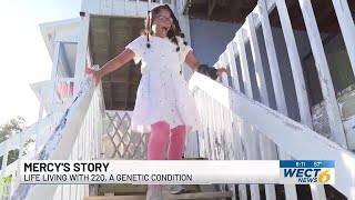 Mercy’s Story: Living life with 22q, a genetic condition