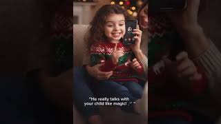 Santa Claus Call with AI app