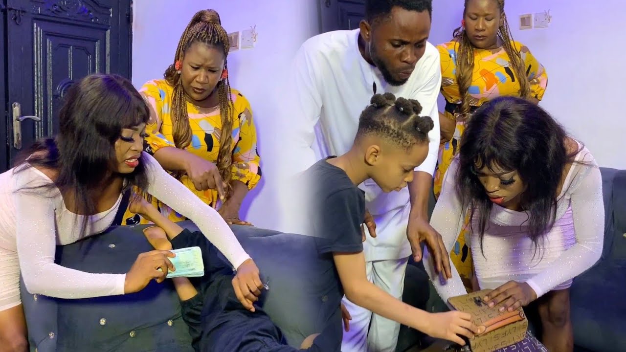 MY WIFE AND HER MOTHER FRAMED MY LITTLE NIECE UP WITH MONEY💰BUT WHAT HE DID WILL SHOCK YOU