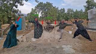 The first wife and her brother's action against the second wife's brutal attacks