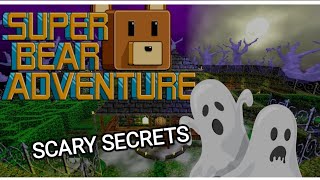 Scary Secrets and Theories in Super Bear Adventure! #superbearadventure #scary screenshot 5