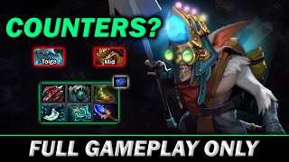 COUNTER? Meepo Mid VS BristleBack Mid & Taiga Winter Wyvern- Meepo Gameplay#747