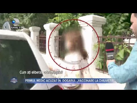 Stirile Kanal D (02.09.2021)  PRIMUL MEDIC ACUZAT IN CAZUL "VACCINARE LA CHIUVETA"! Editie de seara