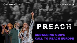 Friday Night Session | PREACH Conference w/ Todd White #awakeningeurope