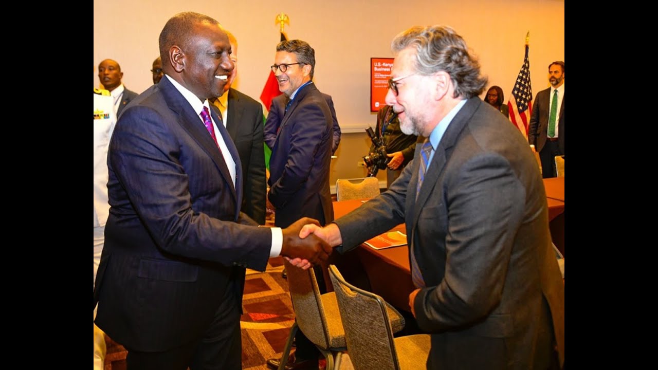 LIVE || President William Ruto set to address world leaders at the UN ...