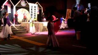 Ariana's dance performance @ ALFC EASTER 2012