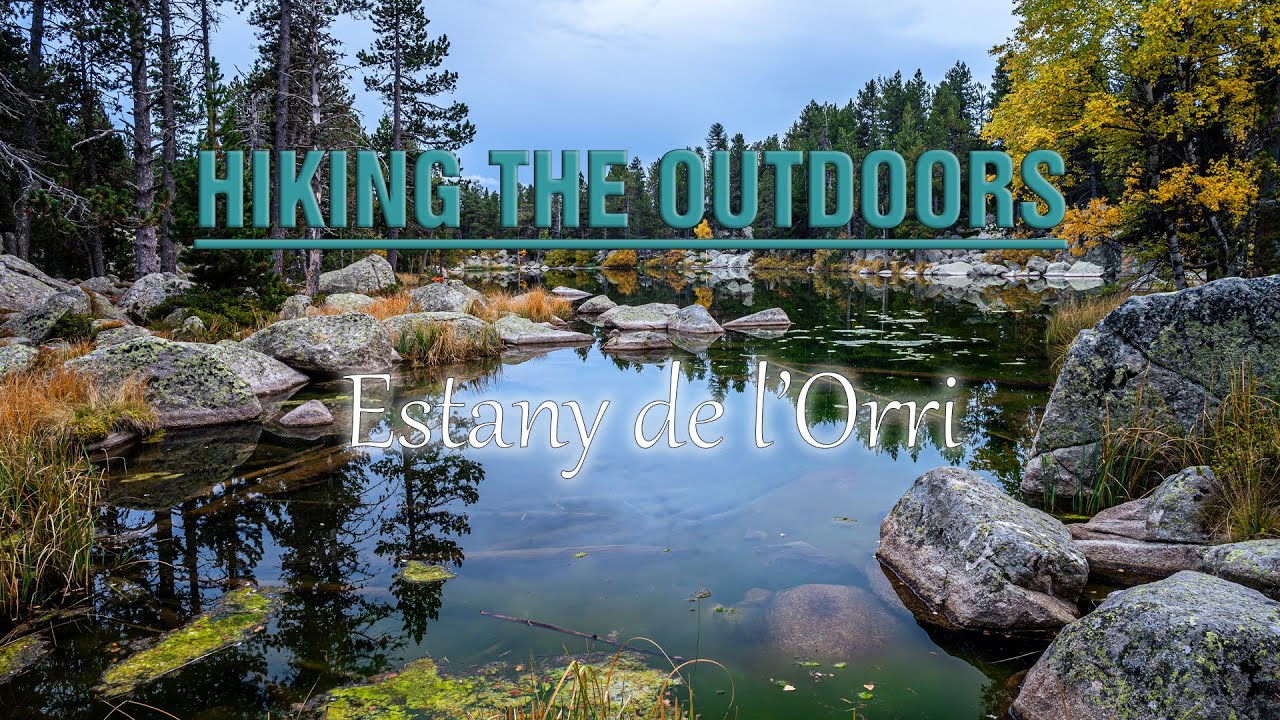 Quick hiking route to Estany de l'Orri