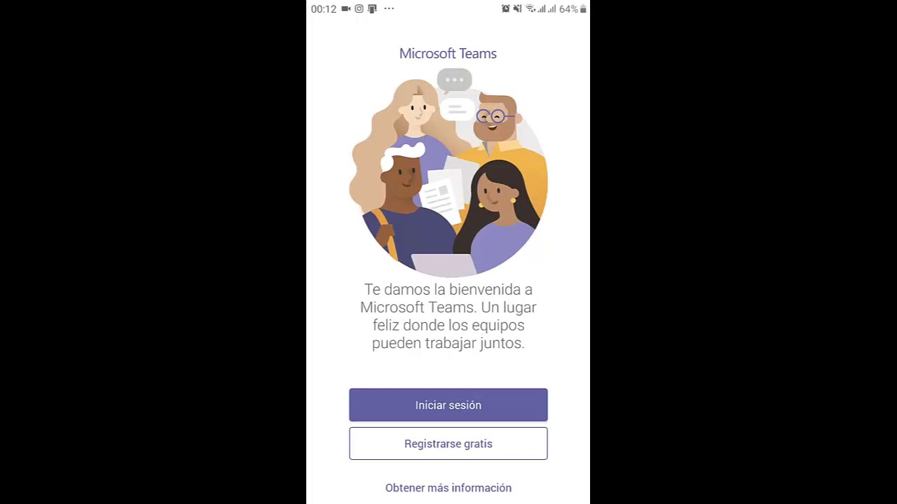 INSTALACI N DE MICROSOFT TEAMS EN CELULAR CON ANDROID YouTube
