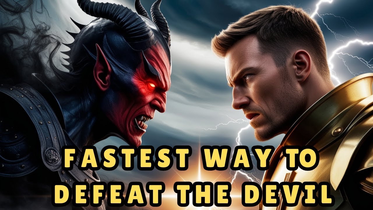 How To Defeat Devil Fastest way to defeat the devil - YouTube