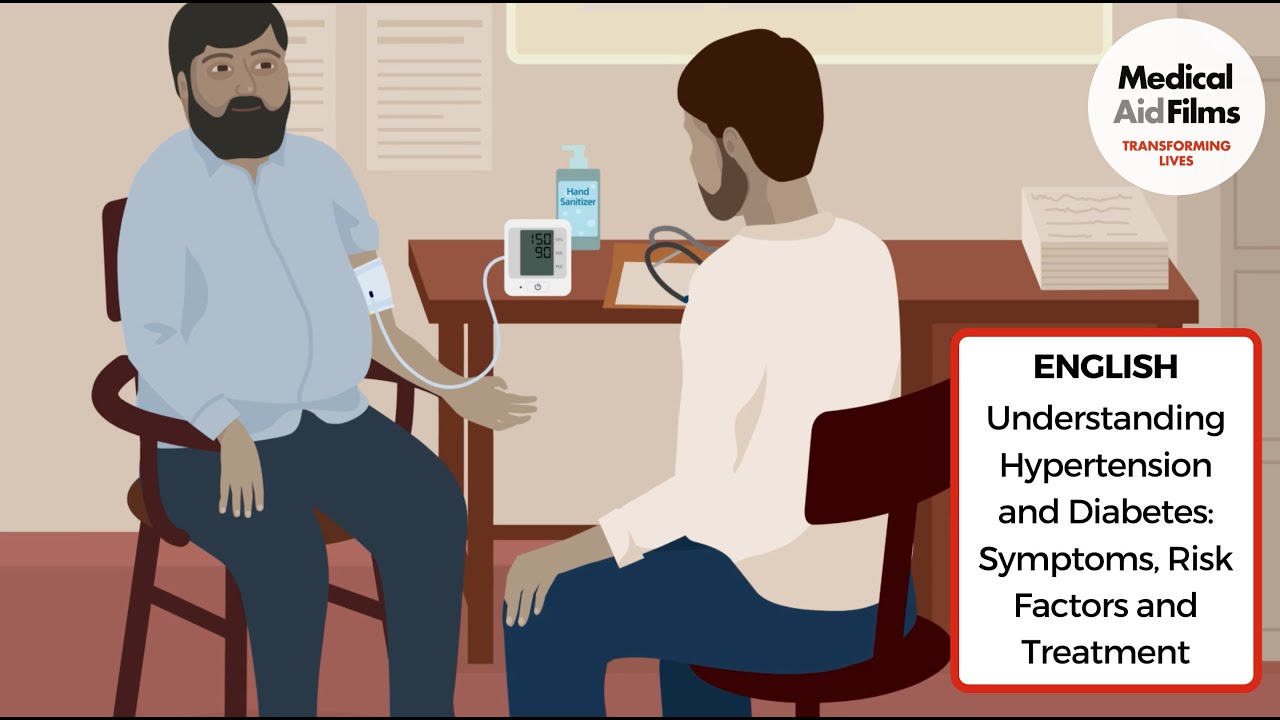 treatment of diabetes in hypertensive patients)