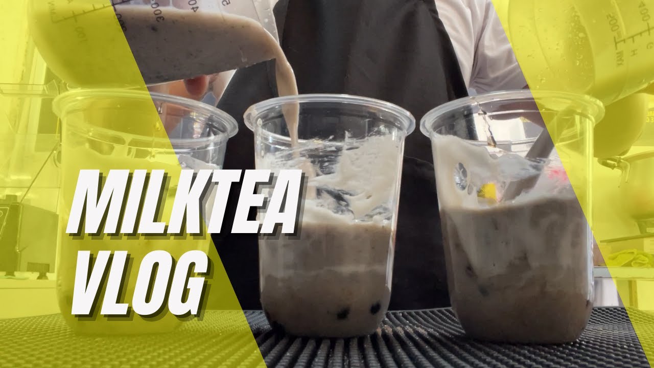 MILKTEA VLOG NEW BAR MAT | ONEMILLION