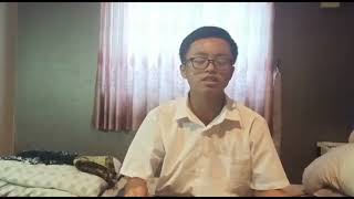 Teks Persuasif 'Makan Sayur'-Gilbert Wijaya