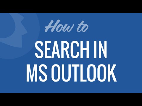 More specific searches in Microsoft Outlook