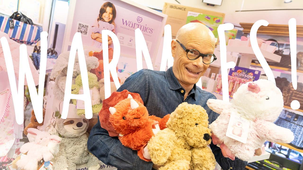 Warmies Are Back in Stock! Cozy Microwavable Plush for Kids | Snoozy’s Kids Birmingham