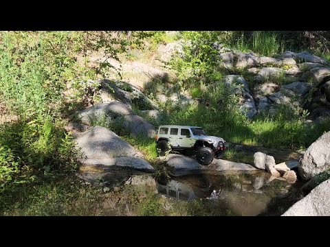 Axial SCX6 Hits Anne White Trail Colorado