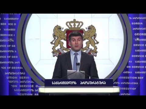 პროკურატურამ გიორგი უდესიანისა და ალექსანდრე მუხაძის მიმართ სისხლისსამართლებრივი დევნა დაიწყო