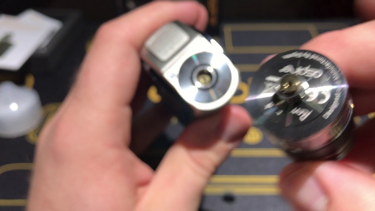 Aspire Feedlink Revvo Kit ! First Look At the Squonker!
