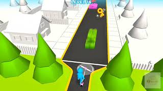 Strimmer Master Game Stickman - Android Gameplay  screenshot 2