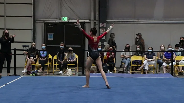 Tabitha Kelly Floor Region 1 Championships Wildfir...