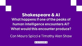 Shakespeare & AI