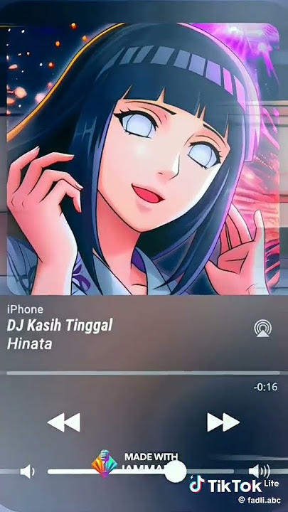 dj kamu yang kasih tinggal versi hinata 😍😍🥰🥰🥰😘🤩🤩//Hinata😍😍😍😍