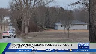 Northern Kentucky homeowner dies from being shot on front porch