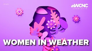 Trailblazing women in Meteorology