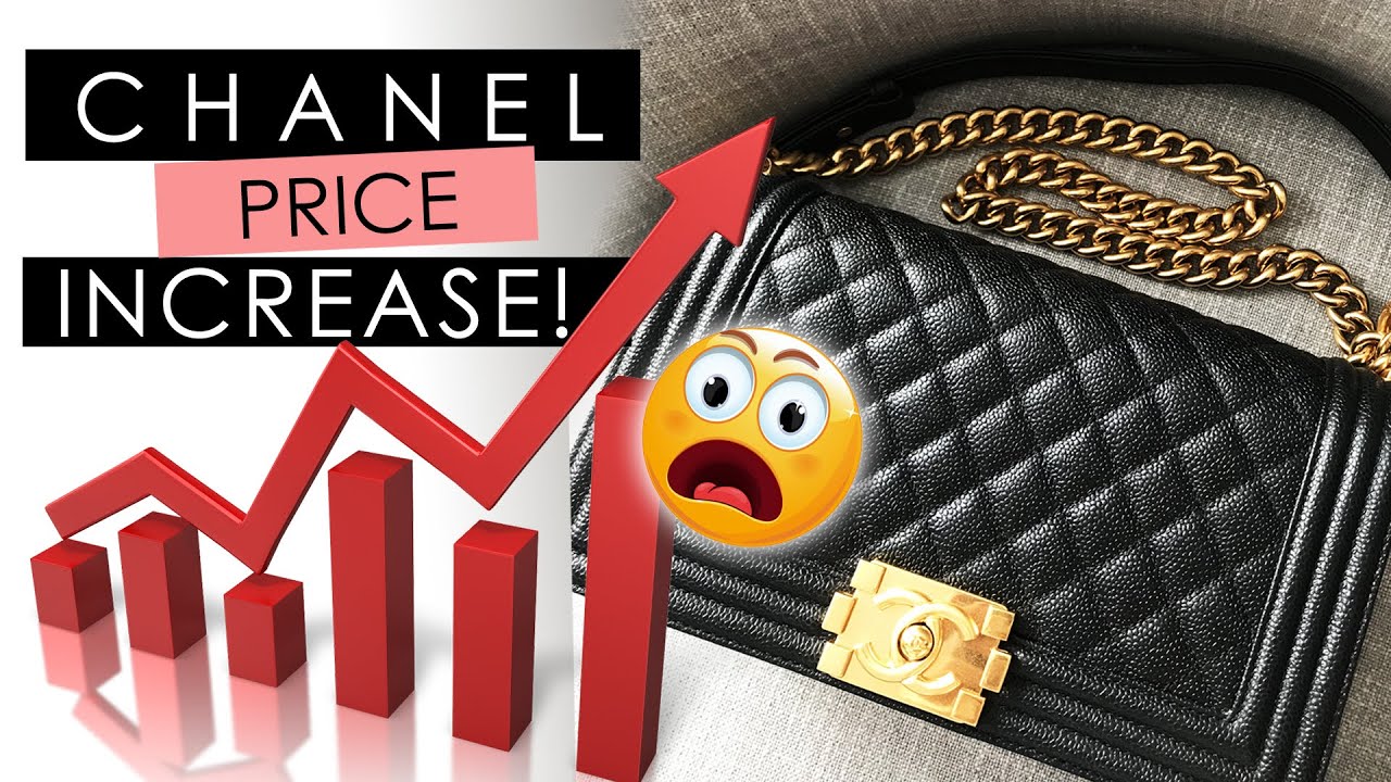 chanel raises prices