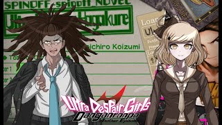 Danganronpa Ultra Despair Hagakure - novel: chapter 2 ep 4
