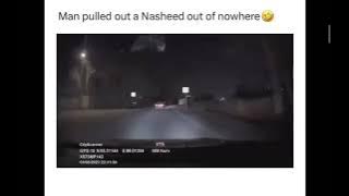 man pulled a nasheed out of nowhere🤣🤣
