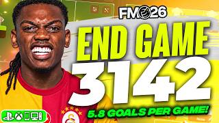 I Found The END GAME 3142 FM26 Tactic! (5.8 Goals Per Game)