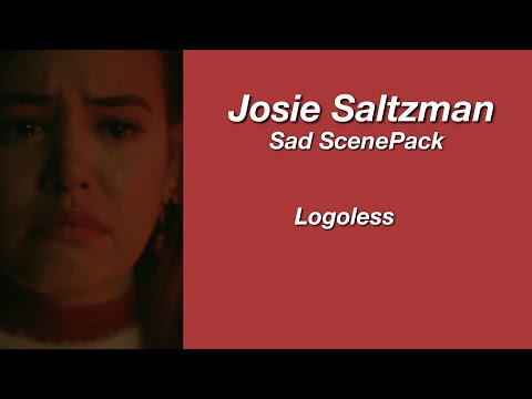 Josie Saltzman Sad ScenePack (HD+Logoless)