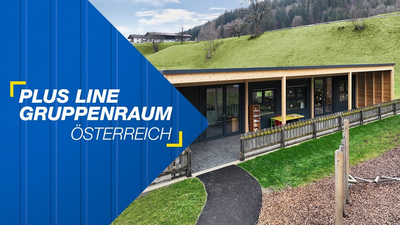 Qualität für die Kleinsten: Der Gruppenraum in Langkampfen | CONTAINEX