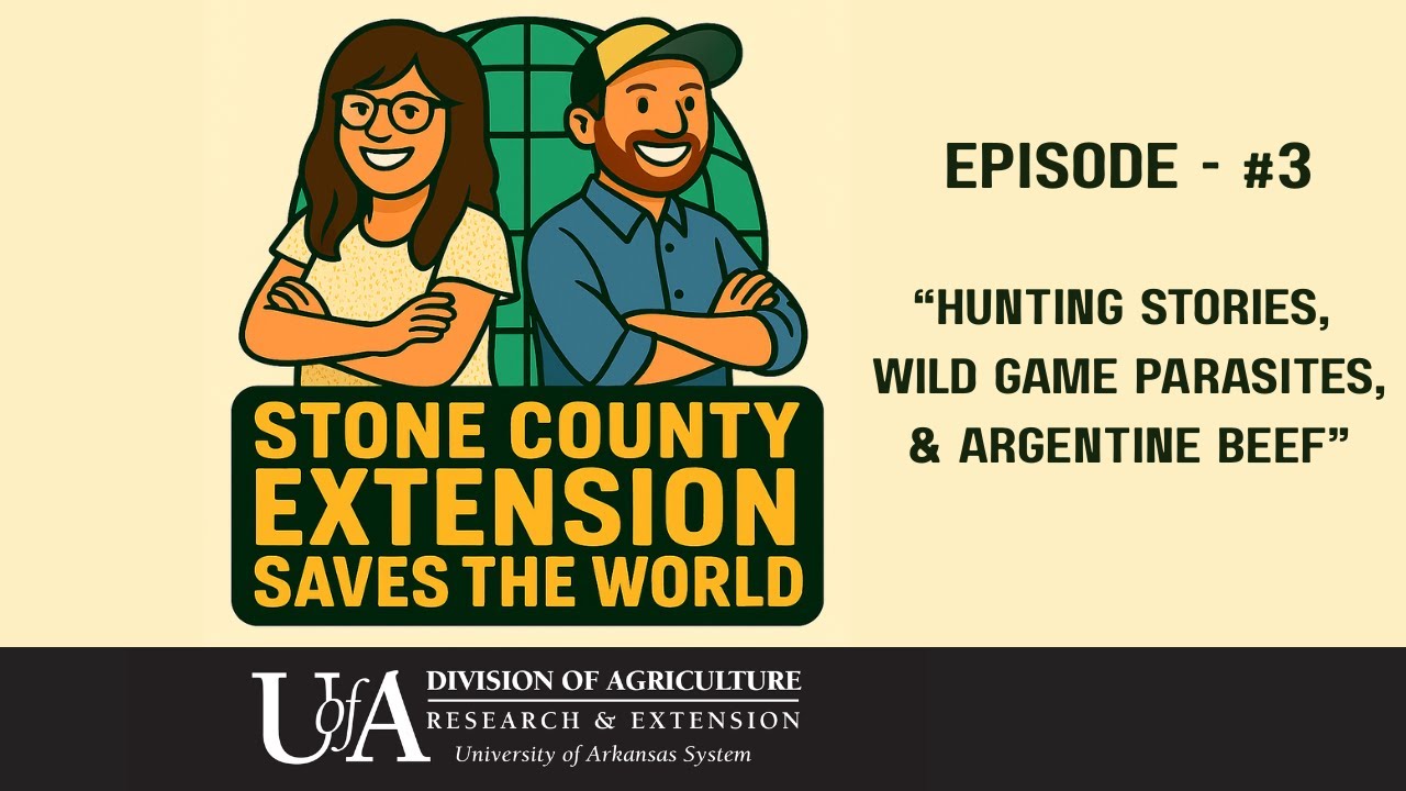 Ep. 3 - Hunting Stories, Wild Game Parasites, & Argentine Beef