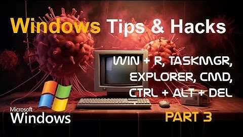 Windows Task Manager #TaskManager #WindowsTips #SpaceScienceTech #TechHacks #JohnnyDemonic