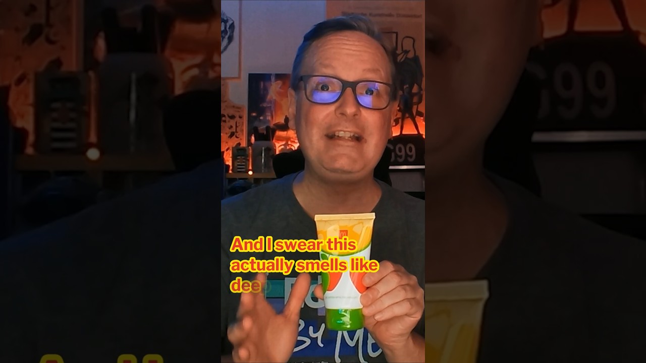 McDonald's Food Scented Shower Gel in Germany!