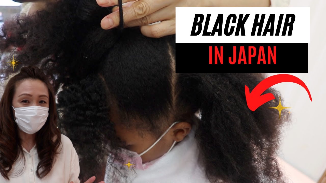 BLACK HAIR IN JAPAN | HAIR SALON RESULTS👍🏽 OR 👎🏽 (SHOCKING RESULTS MUST ...