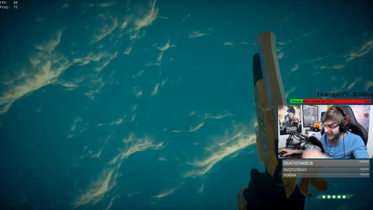 I became a torpedo! (sea of thieves adventures)