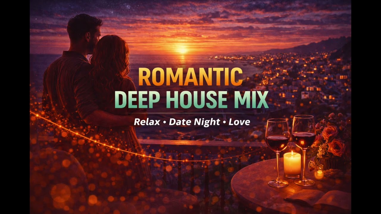Sunset Embrace | Romantic Deep House Mix
