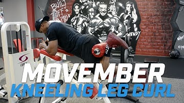 MOVEmber: Kneeling Leg Curl